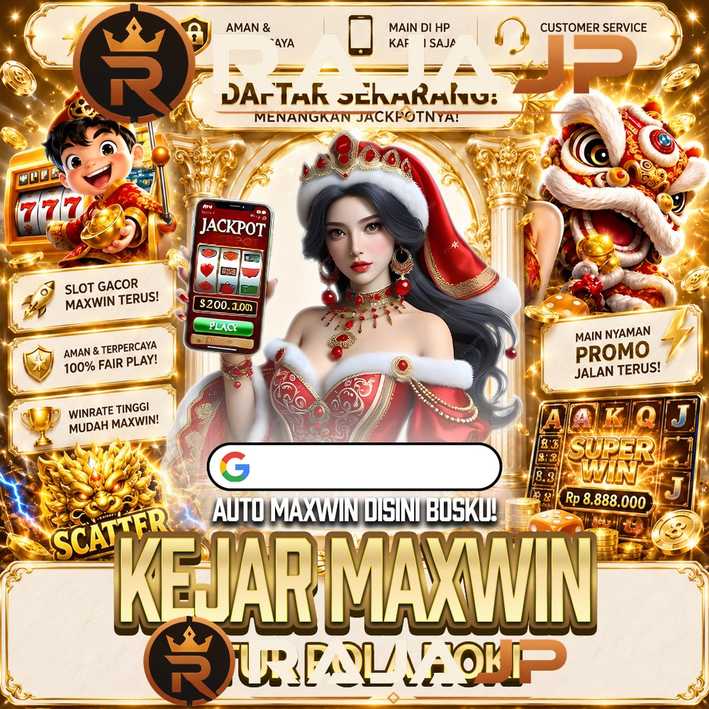RAJAJP: Navigasi Mudah Dan Loading Cepat Di Platform Game Masa Kini Akses Fleksibel Tanpa Ribet