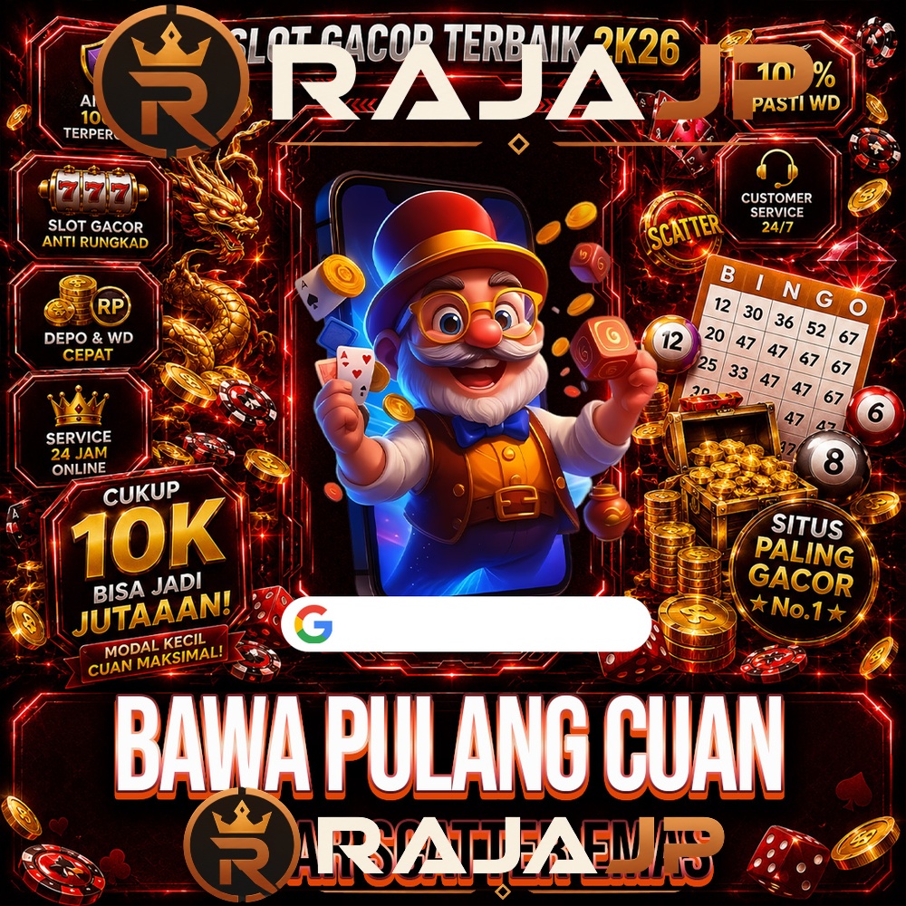 banner RAJAJP X Pamp Service: Platform Anti Delay Untuk Pecinta Permainan Digital Online Lebih Nyaman Untuk Durasi Panjang